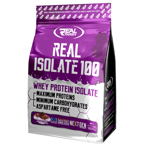 Proteina izolat REAL ISOLATE 100 - 1800G