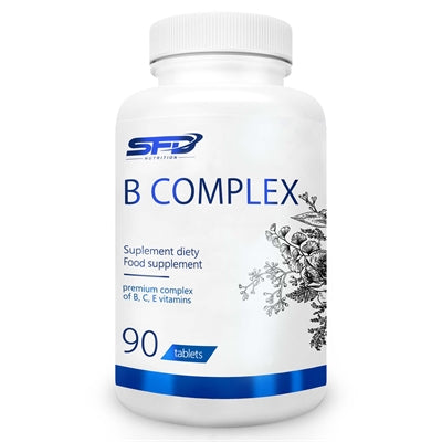 Vitamina B Complex 90 Tab