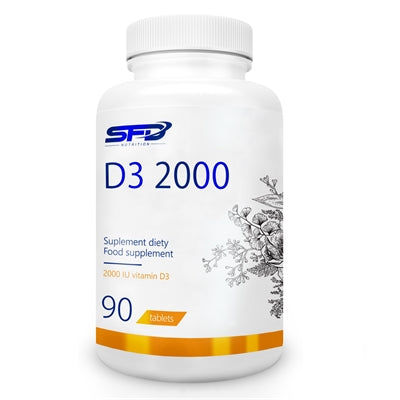 Vitamina D3 2000 IU 90 tab