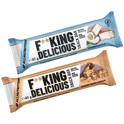 Baton proteic FITKING DELICIOUS SNACK BAR 40G