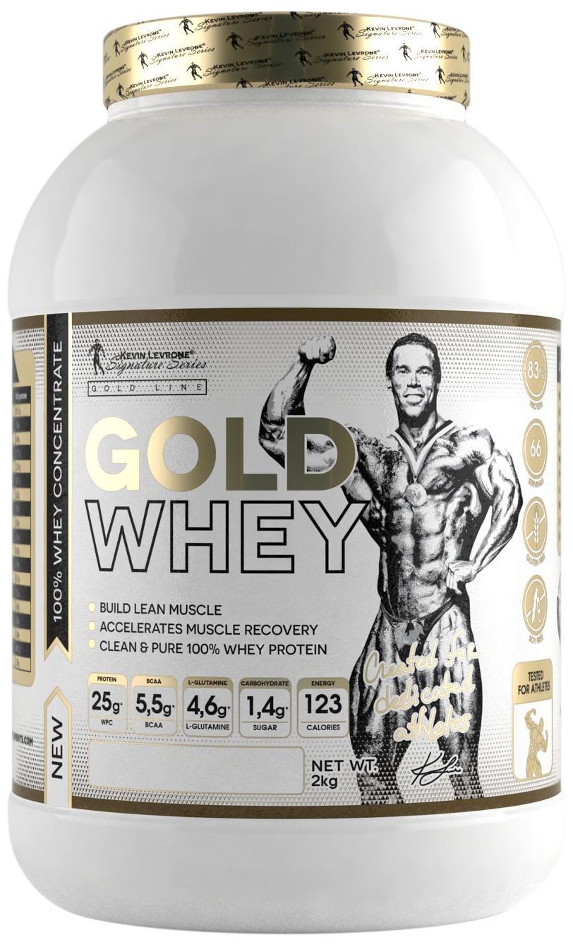 Proteina whey GOLD WHEY KEVIN LEVRONE 2 KG