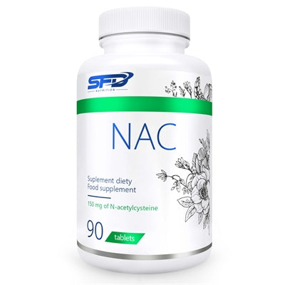 N-acetil L-cisteina ADAPTO NAC SFD 90 tab