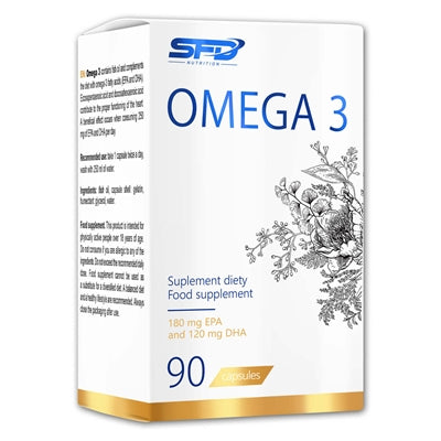 Omega 3 OMEGA 3 STRONG-90 caps