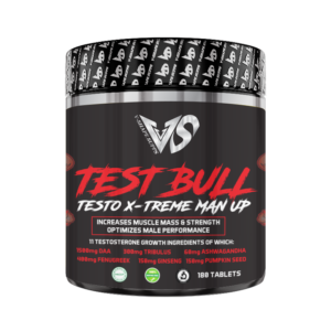 Testo Booster TEST BULL V-Shape Supps 180 tab