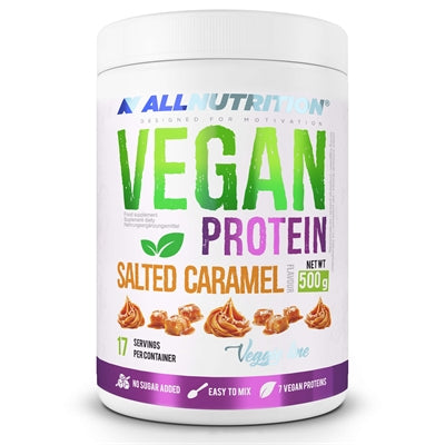 Proteina whey vegana ALLNUTRITION VEGAN PROTEIN 500 g