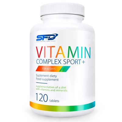 Vitamine si Minerale VITAMIN COMPLEX SPORT+ 120 tab